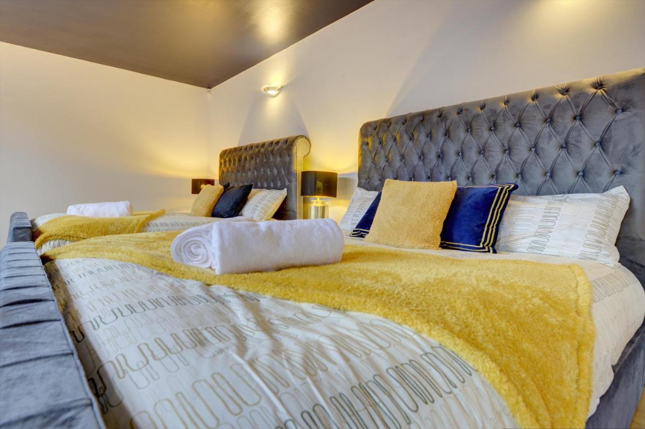 City Centre, 2 Bedroom, Secured Parking, 3 King Bed, Wifi Sleep 6 Guest Comfortable On Three King Size Beds, Jewellery Quarter , Birmingham City Centre , Allocated Secured Parking Zewnętrze zdjęcie