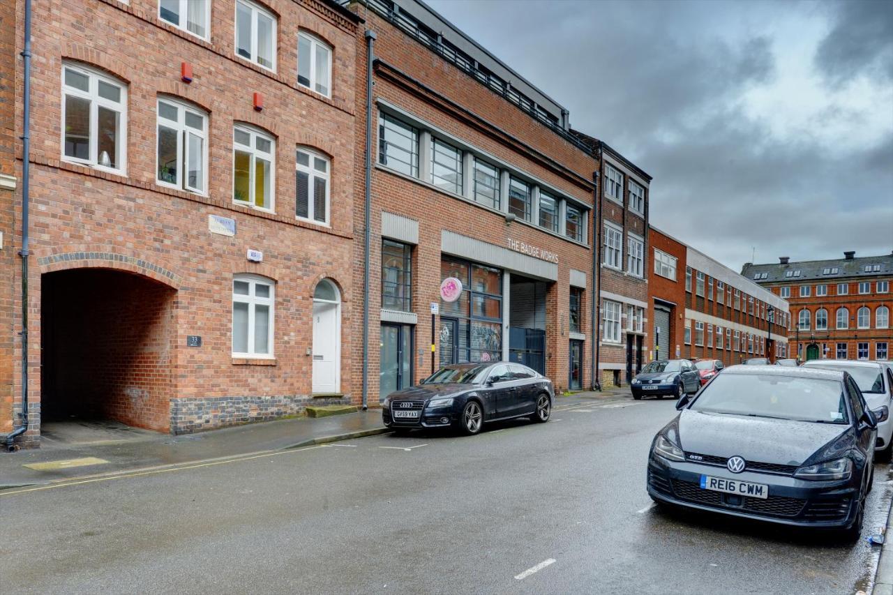 City Centre, 2 Bedroom, Secured Parking, 3 King Bed, Wifi Sleep 6 Guest Comfortable On Three King Size Beds, Jewellery Quarter , Birmingham City Centre , Allocated Secured Parking Zewnętrze zdjęcie