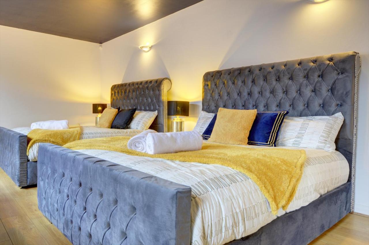 City Centre, 2 Bedroom, Secured Parking, 3 King Bed, Wifi Sleep 6 Guest Comfortable On Three King Size Beds, Jewellery Quarter , Birmingham City Centre , Allocated Secured Parking Zewnętrze zdjęcie