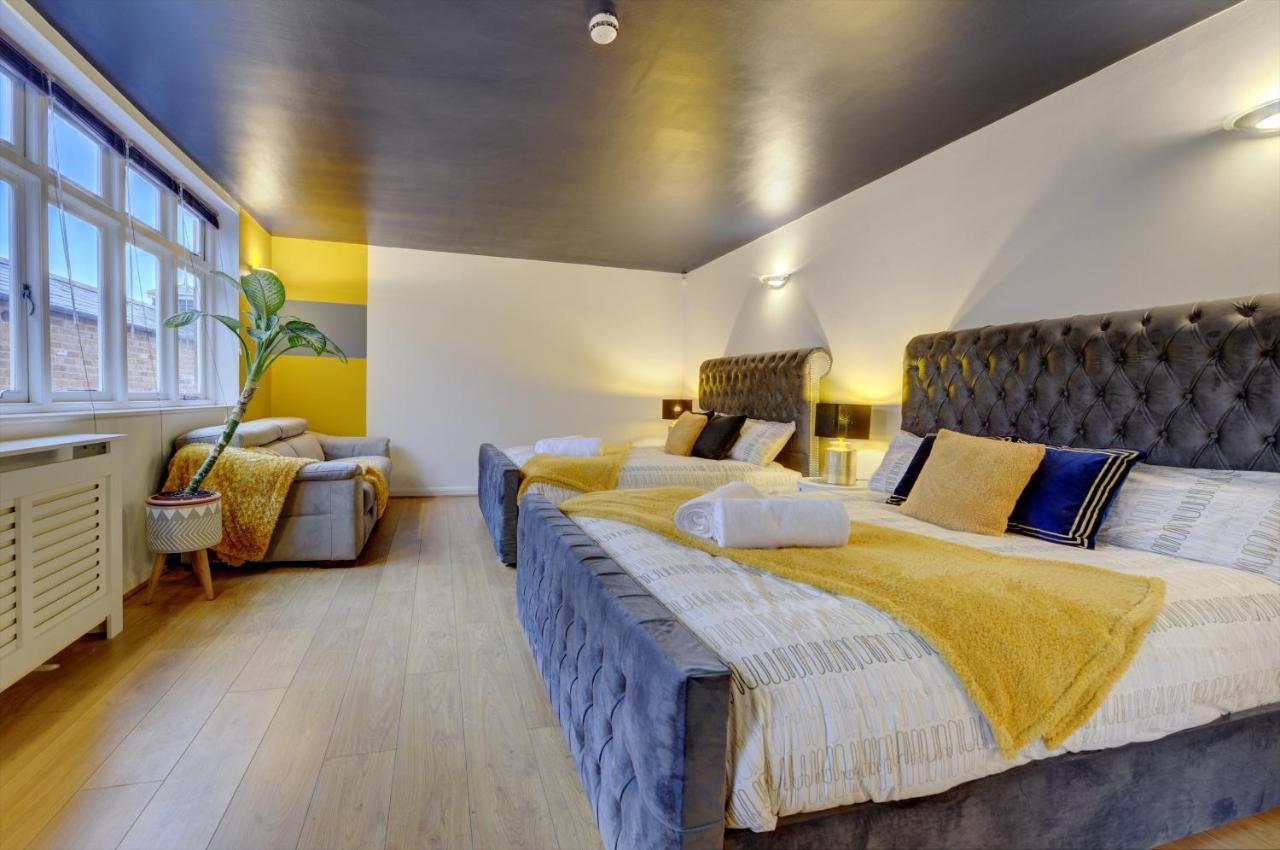 City Centre, 2 Bedroom, Secured Parking, 3 King Bed, Wifi Sleep 6 Guest Comfortable On Three King Size Beds, Jewellery Quarter , Birmingham City Centre , Allocated Secured Parking Zewnętrze zdjęcie