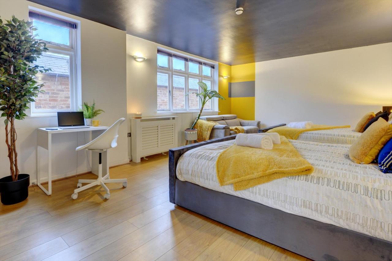 City Centre, 2 Bedroom, Secured Parking, 3 King Bed, Wifi Sleep 6 Guest Comfortable On Three King Size Beds, Jewellery Quarter , Birmingham City Centre , Allocated Secured Parking Zewnętrze zdjęcie