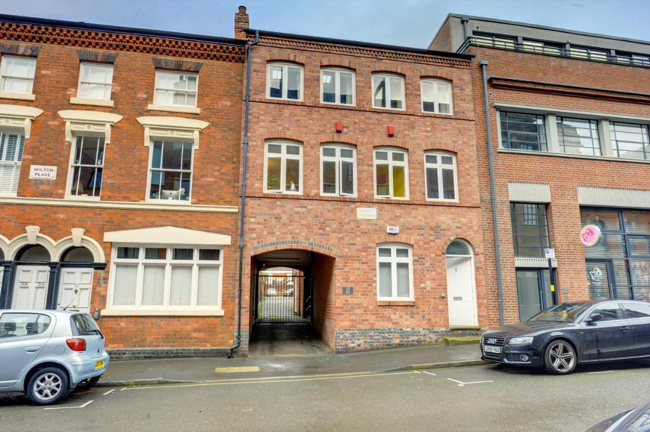 City Centre, 2 Bedroom, Secured Parking, 3 King Bed, Wifi Sleep 6 Guest Comfortable On Three King Size Beds, Jewellery Quarter , Birmingham City Centre , Allocated Secured Parking Zewnętrze zdjęcie
