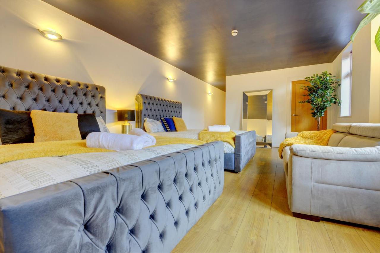 City Centre, 2 Bedroom, Secured Parking, 3 King Bed, Wifi Sleep 6 Guest Comfortable On Three King Size Beds, Jewellery Quarter , Birmingham City Centre , Allocated Secured Parking Zewnętrze zdjęcie