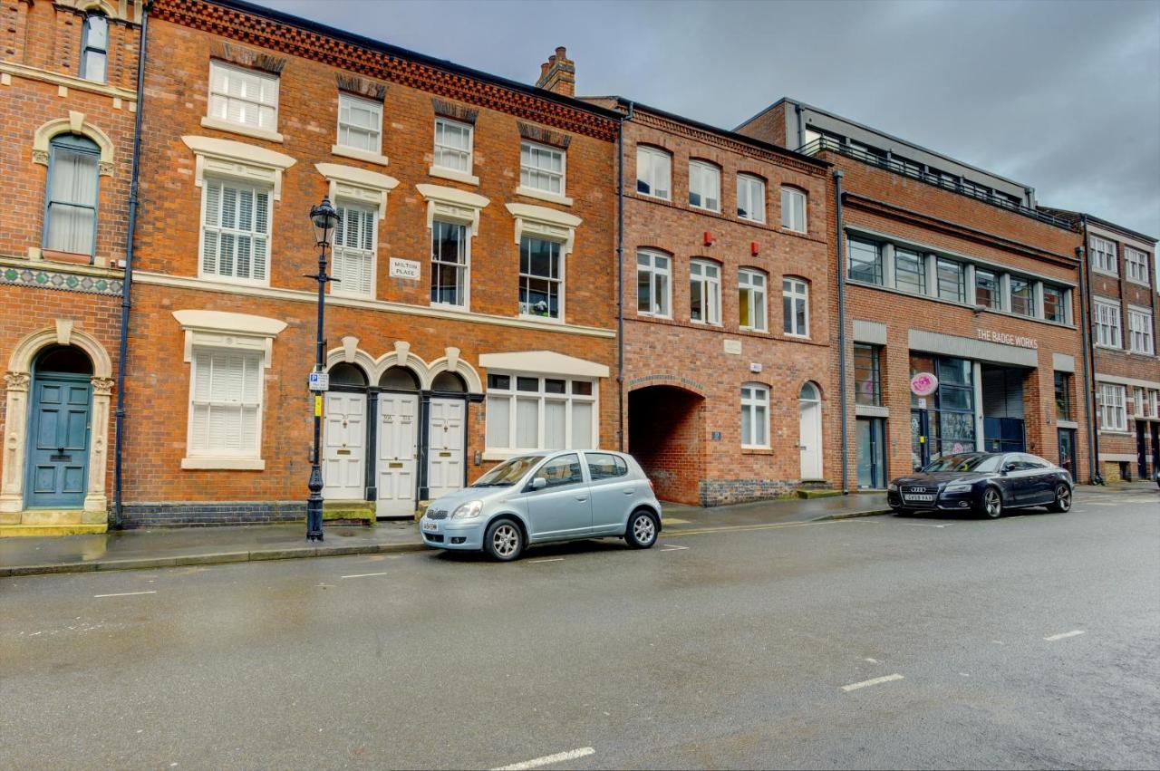 City Centre, 2 Bedroom, Secured Parking, 3 King Bed, Wifi Sleep 6 Guest Comfortable On Three King Size Beds, Jewellery Quarter , Birmingham City Centre , Allocated Secured Parking Zewnętrze zdjęcie